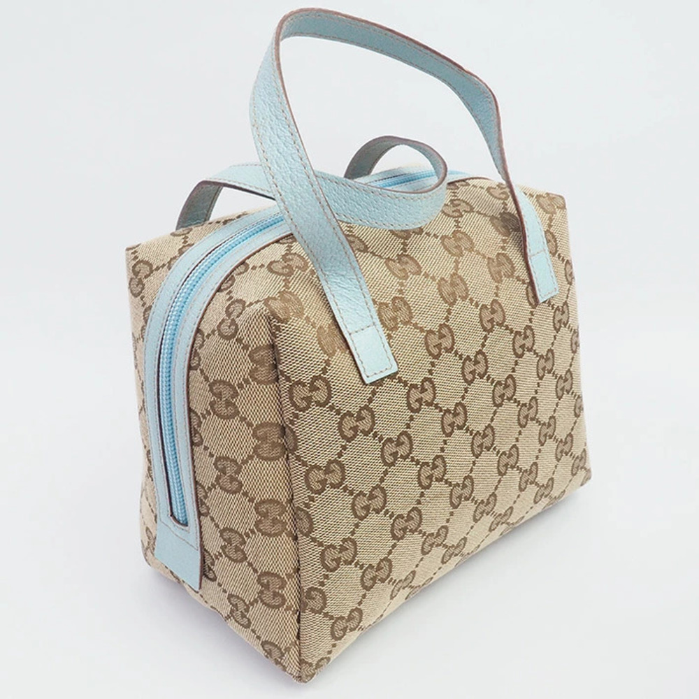 Gucci Shoulder Canvas Bag Tan Bag Gg